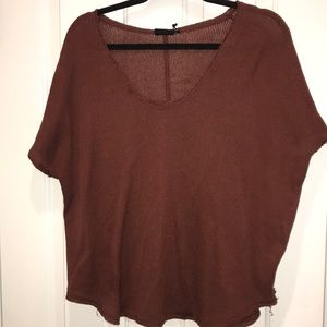 Knitted short sleeve urban outfitters shirt